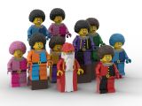 LEGO Sint en 9 Pieten!