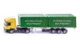 Siku Mercedes Actros vrachtwagen met container